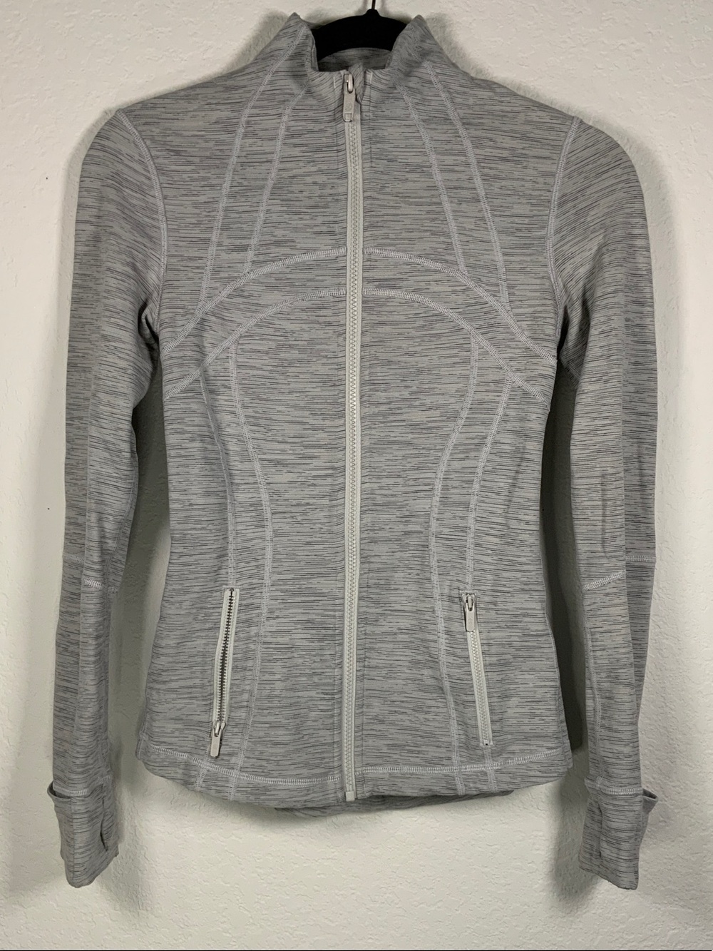 lululemon Define Jacket Heather Gray Full-Zip